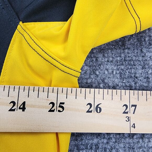 Michigan Wolverines Polo Shirt Mens XXL Nike Anthracite Classic Performance - Picture 5 of 16